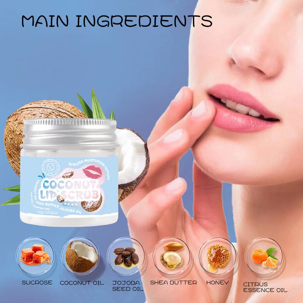 Perfectcare Coconut Lip Scrub Coconut Lip Scrub