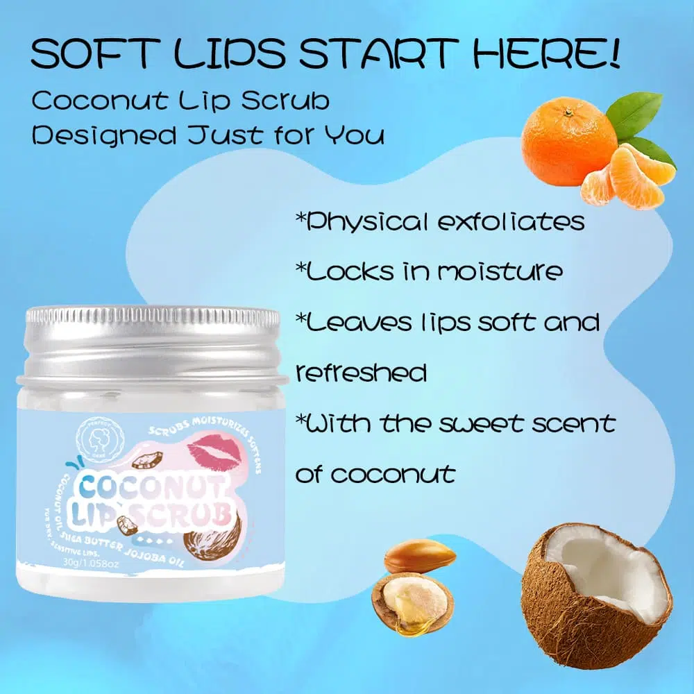 Perfectcare Coconut Lip Scrub Coconut Lip Scrub