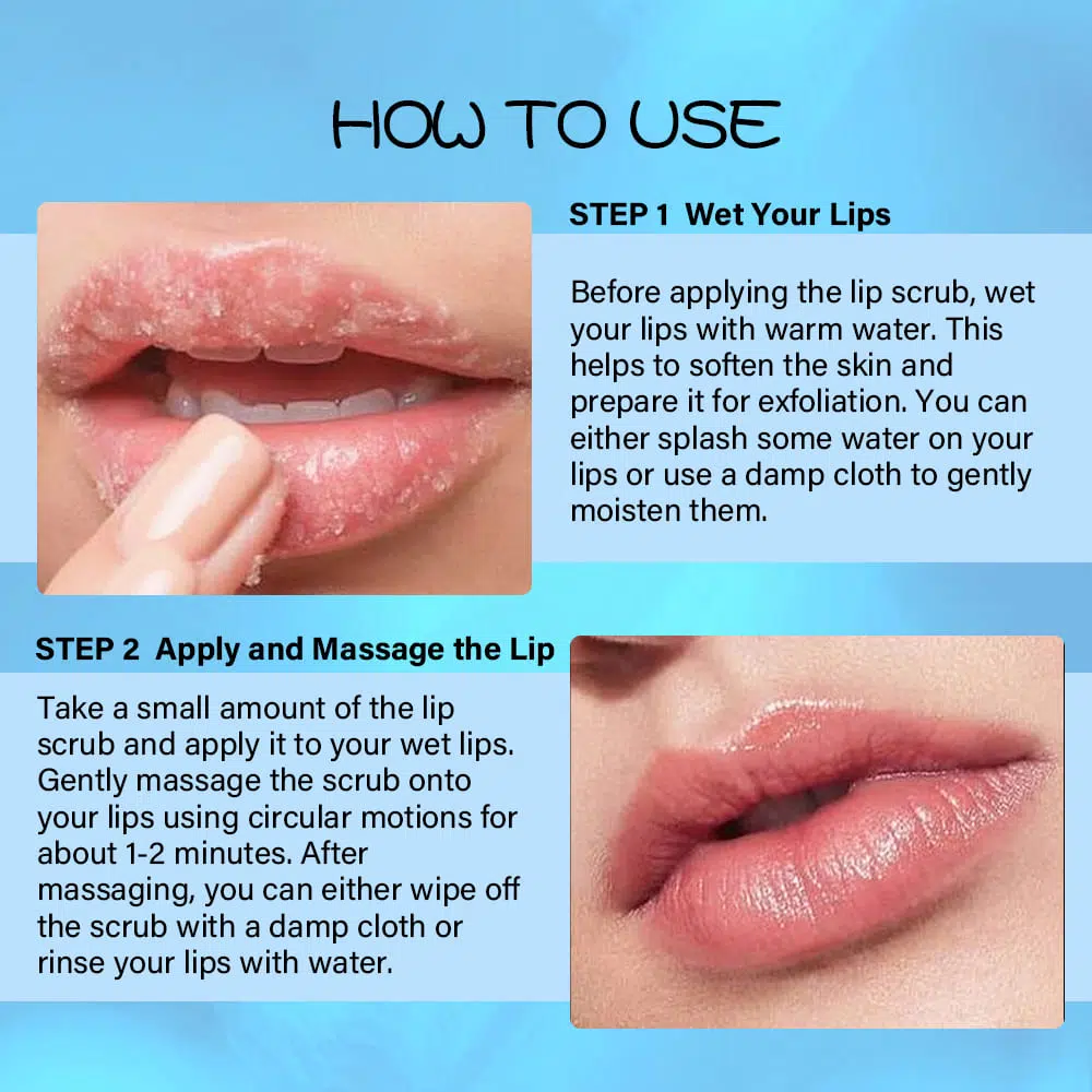 Perfectcare Coconut Lip Scrub How to Use Coconut Lip Scrub