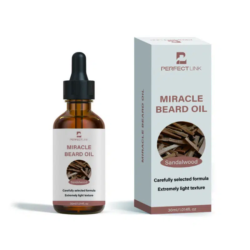 Sandalwood Beard Oil, Mens Beard Care Private Label
