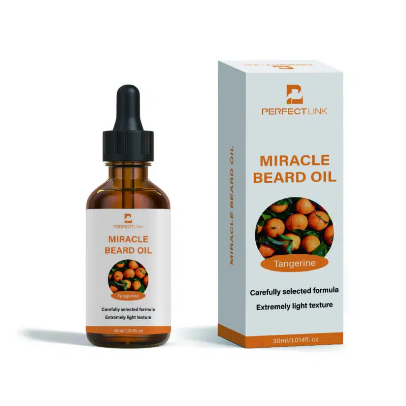 Tangerine Beard Oil,Mens Grooming Beard Care, Private Label