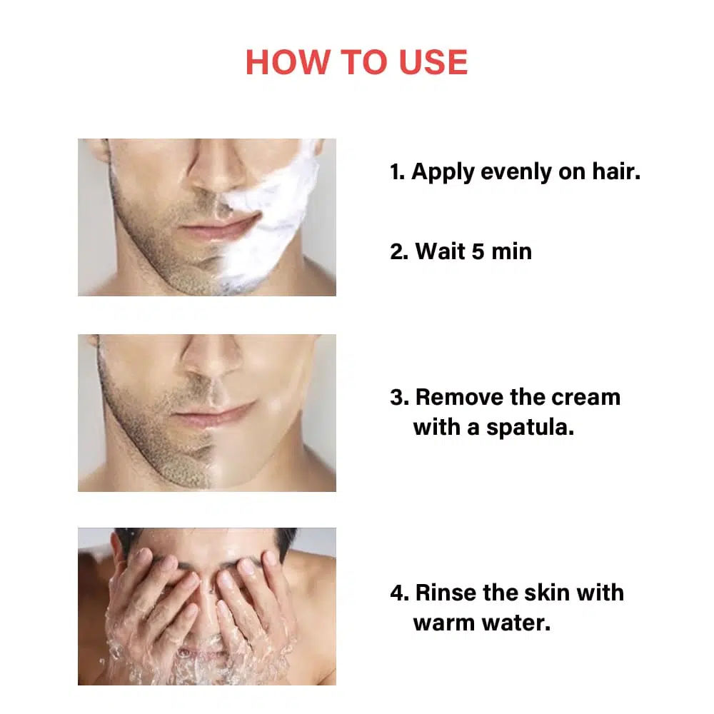 Men's Cream Hair Removal,Body Care Private Label