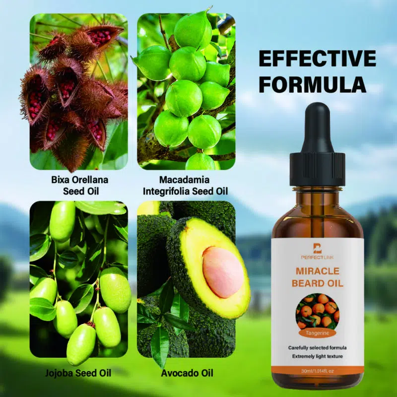Tangerine Beard Oil,Mens Grooming Beard Care, Private Label Tangerine Beard Oil,Mens Grooming Beard Care, Private Label