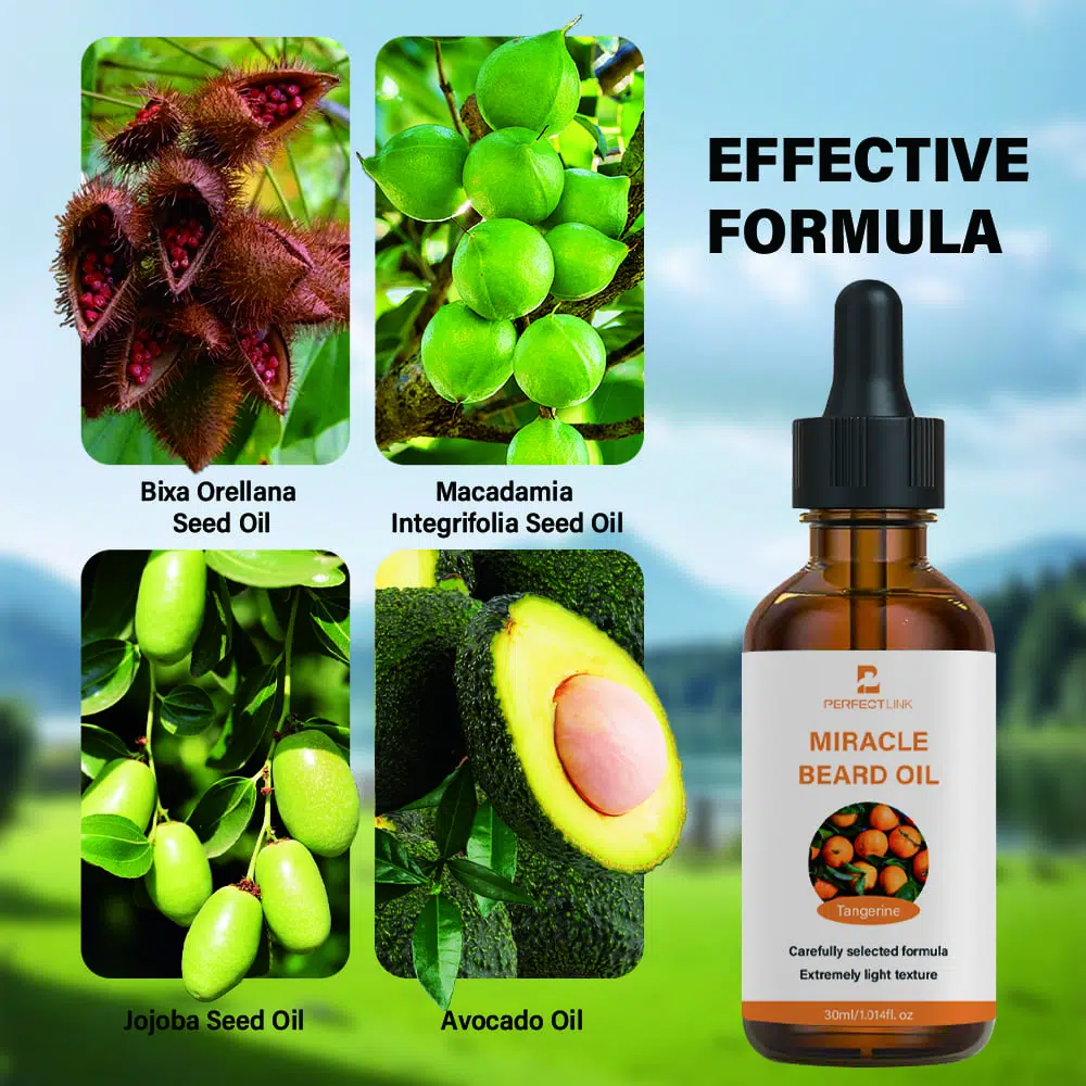 Tangerine Beard Oil,Mens Grooming Beard Care, Private Label Tangerine Beard Oil,Mens Grooming Beard Care, Private Label