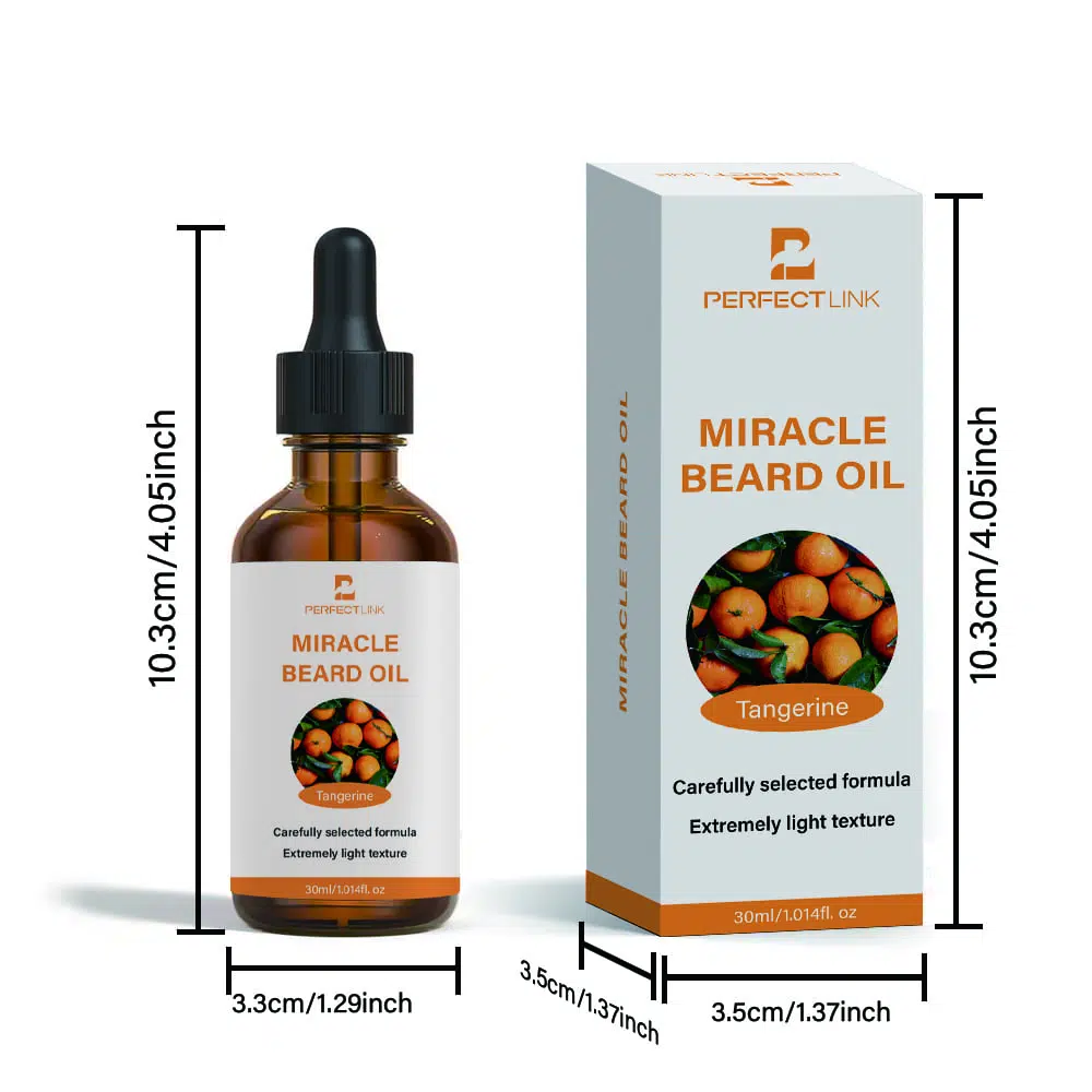 Tangerine Beard Oil,Mens Grooming Beard Care, Private Label Tangerine Beard Oil,Mens Grooming Beard Care, Private Label