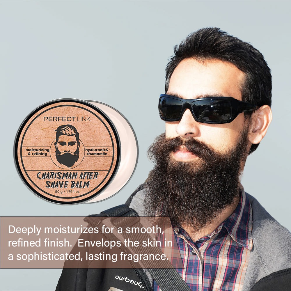 魅力须后膏_0009_组 6 Charisman After Shave Balm,Beard Care Manufacturer