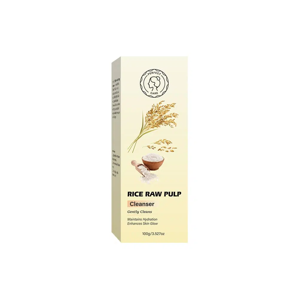 Rice Raw Pulp Cleanser – Natural Hydration and Exfoliation