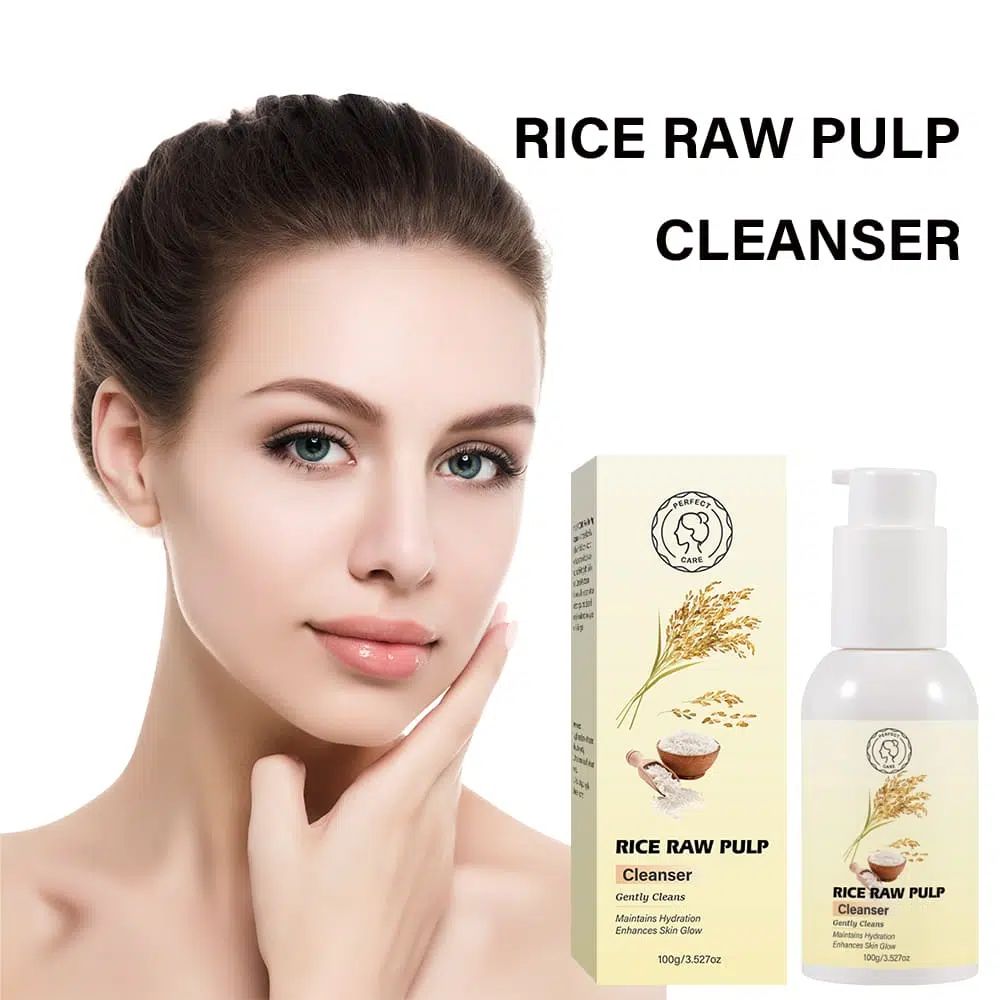 Rice Raw Pulp Cleanser – Natural Hydration and Exfoliation