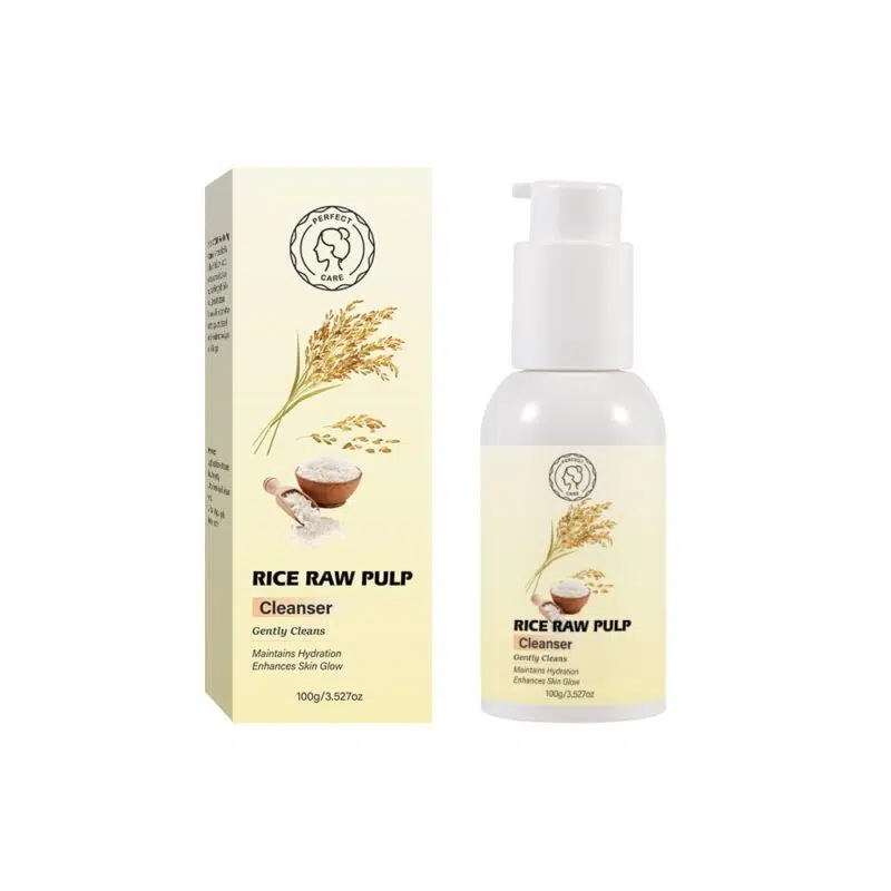 Rice Raw Pulp Cleanser – Natural Hydration and Exfoliation