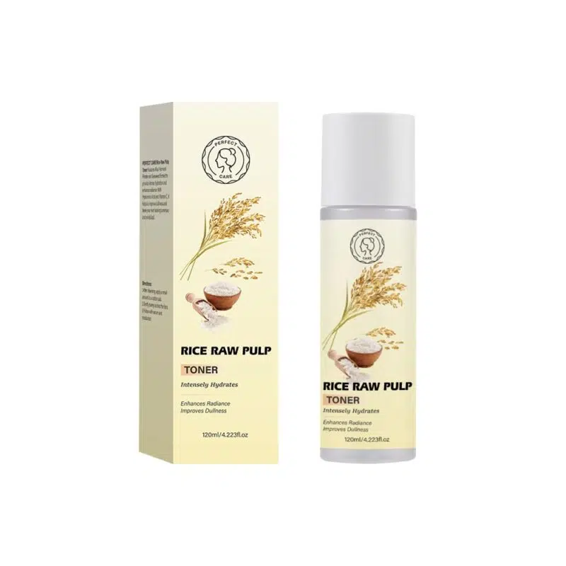 Rice Raw Pulp Toner