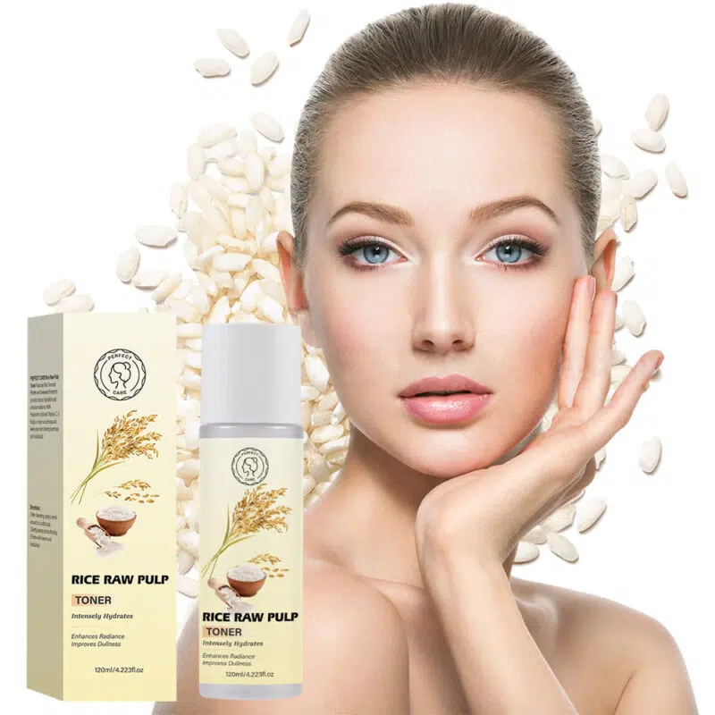 Rice Raw Pulp Toner –Nourishing, Soothing, Skincare Bulk Order