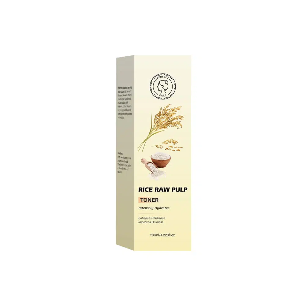 Rice Raw Pulp Toner –Nourishing, Soothing, Skincare Bulk Order