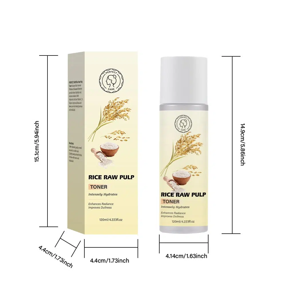 Rice Raw Pulp Toner –Nourishing, Soothing, Skincare Bulk Order