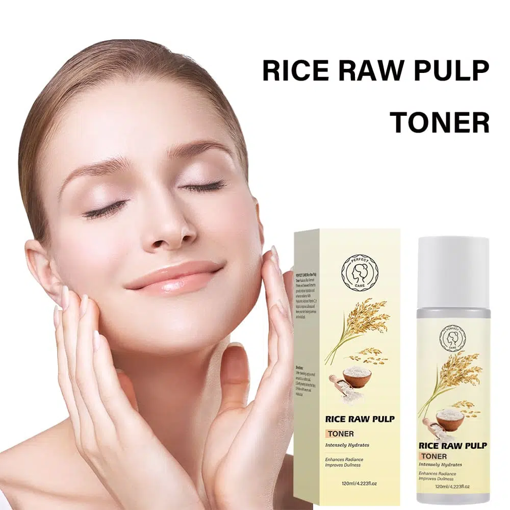Rice Raw Pulp Toner –Nourishing, Soothing, Skincare Bulk Order