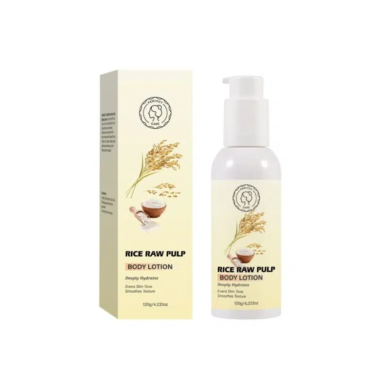 Rice Raw Pulp Body Lotion