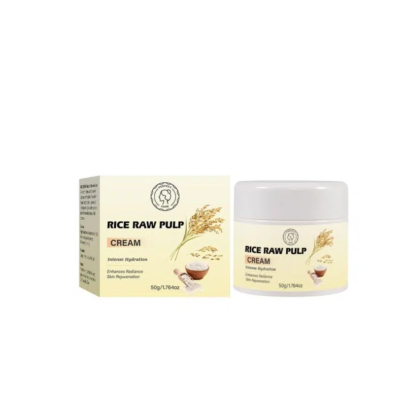 Rice Raw Pulp Cream – Nourishing, Hydrating, Face Cream