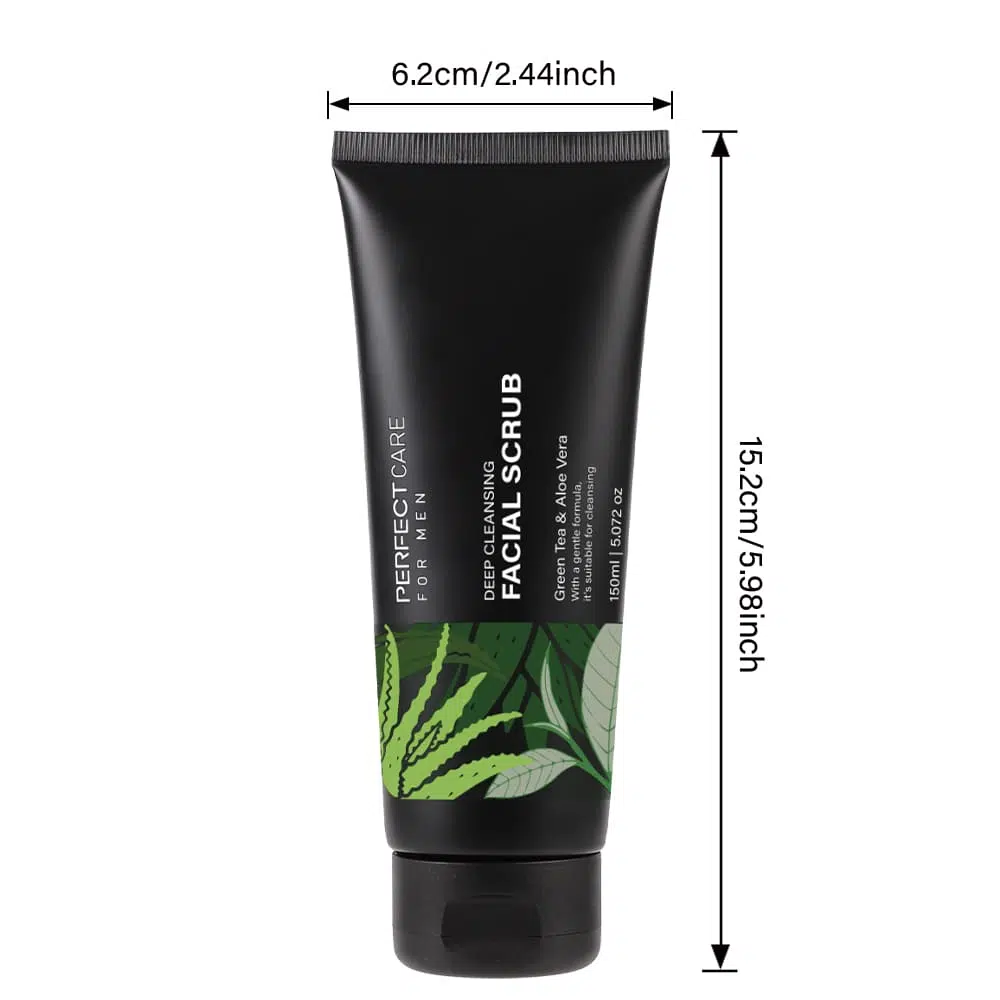 Men's Facial Scrubs,Skincare Cleanser Private Label-Gzperfectlink (3) Men's Facial Scrubs,Skincare Cleanser Private Label-Gzperfectlink (1)