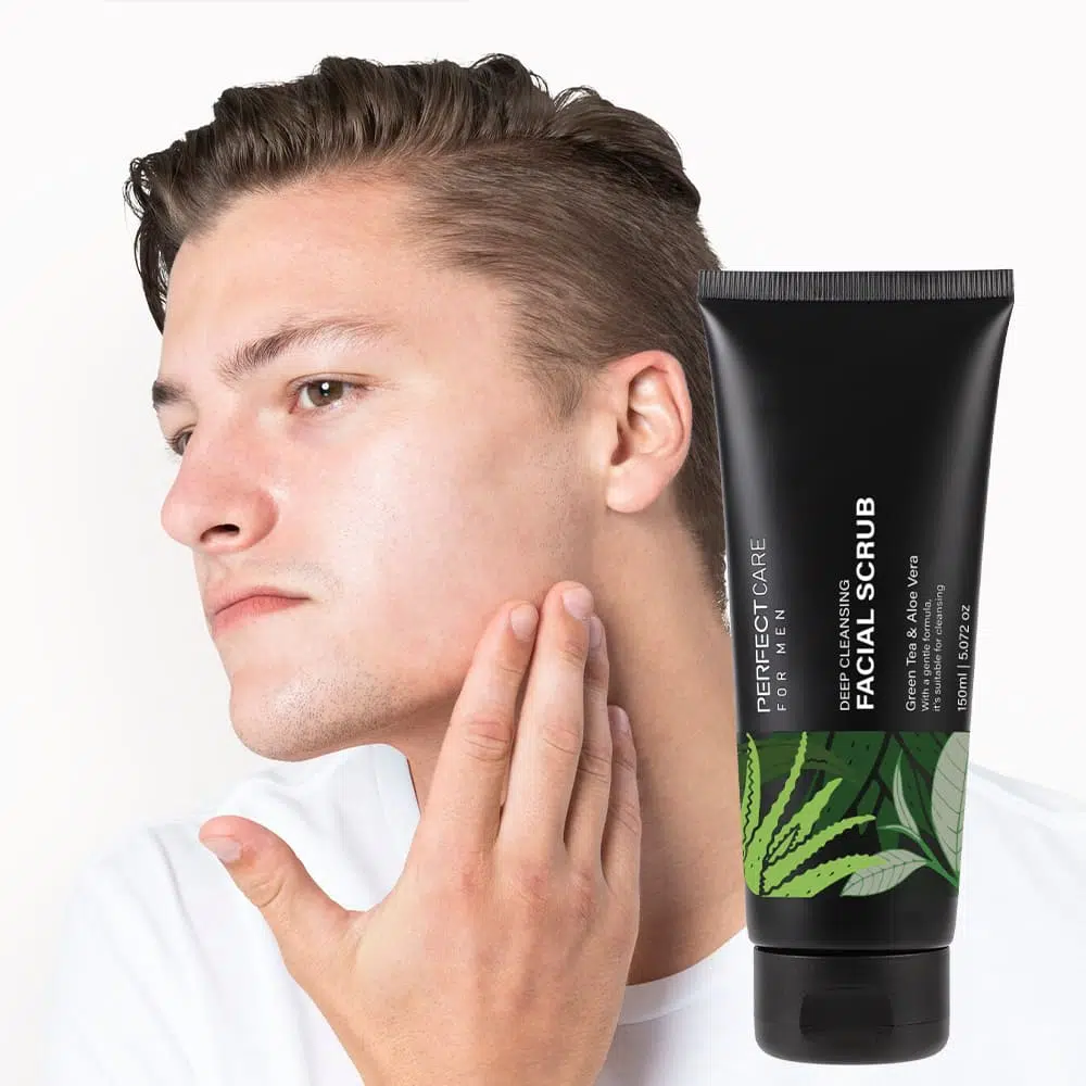 Men's Facial Scrubs,Skincare Cleanser Private Label-Gzperfectlink (4) Men's Facial Scrubs,Skincare Cleanser Private Label-Gzperfectlink (1)