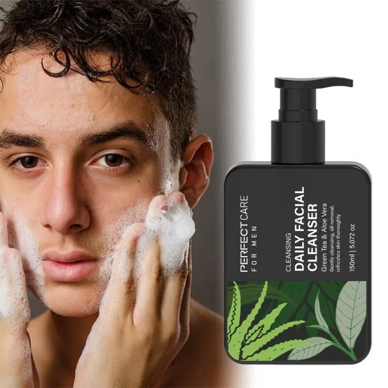 Perfectcare Daily Facial Cleanser (1) Daily Facial Cleanser,Private Skincare Manufacturer-Gzperfectlink