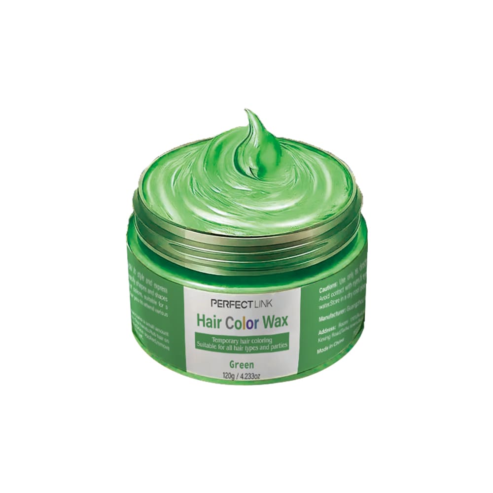 Temporary Hair Dye Wax – Bold Colors Without the Commitment