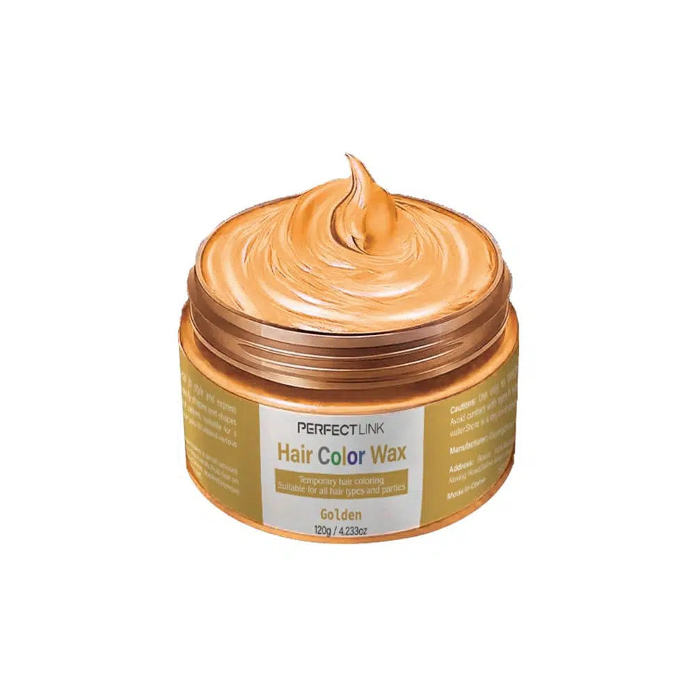 Temporary Hair Dye Wax – Bold Colors Without the Commitment