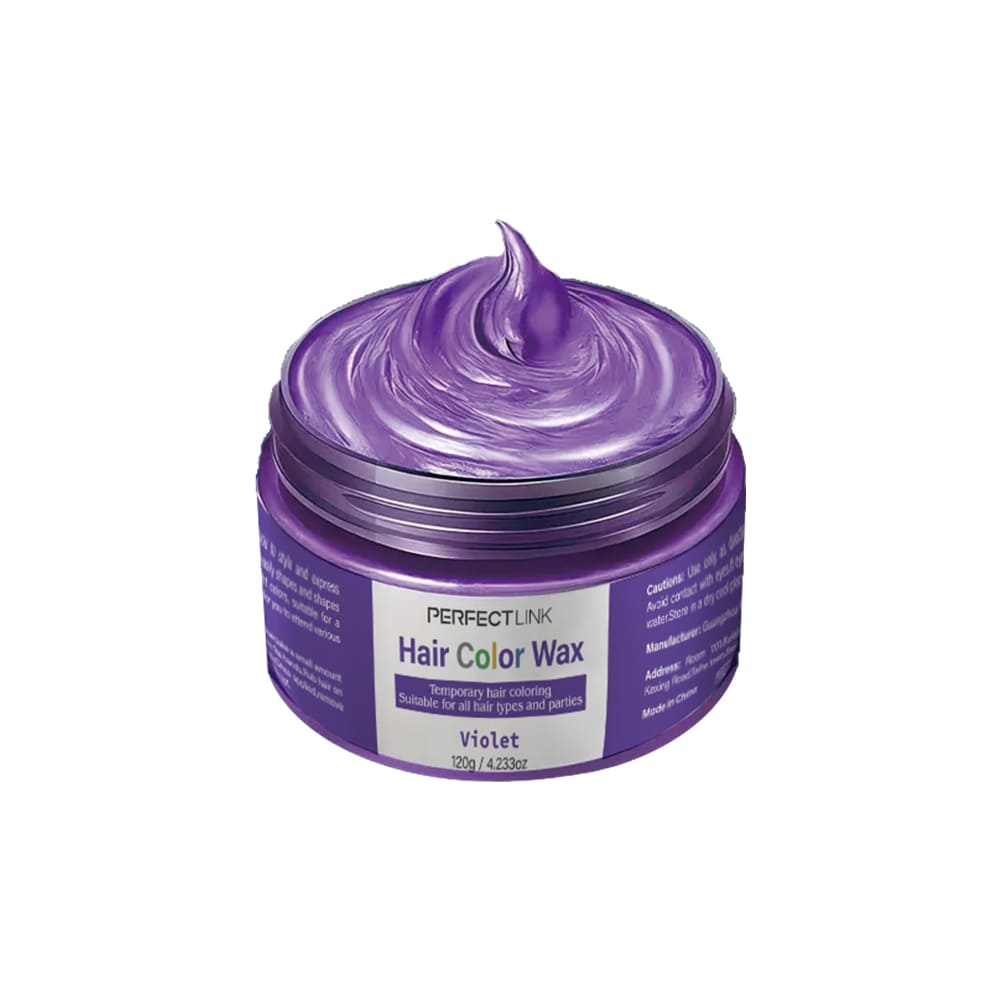Temporary Hair Dye Wax – Bold Colors Without the Commitment
