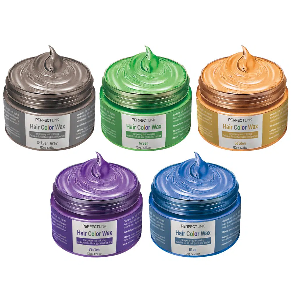 Temporary Hair Dye Wax – Bold Colors Without the Commitment variation color of Temporary Hair Dye Wax