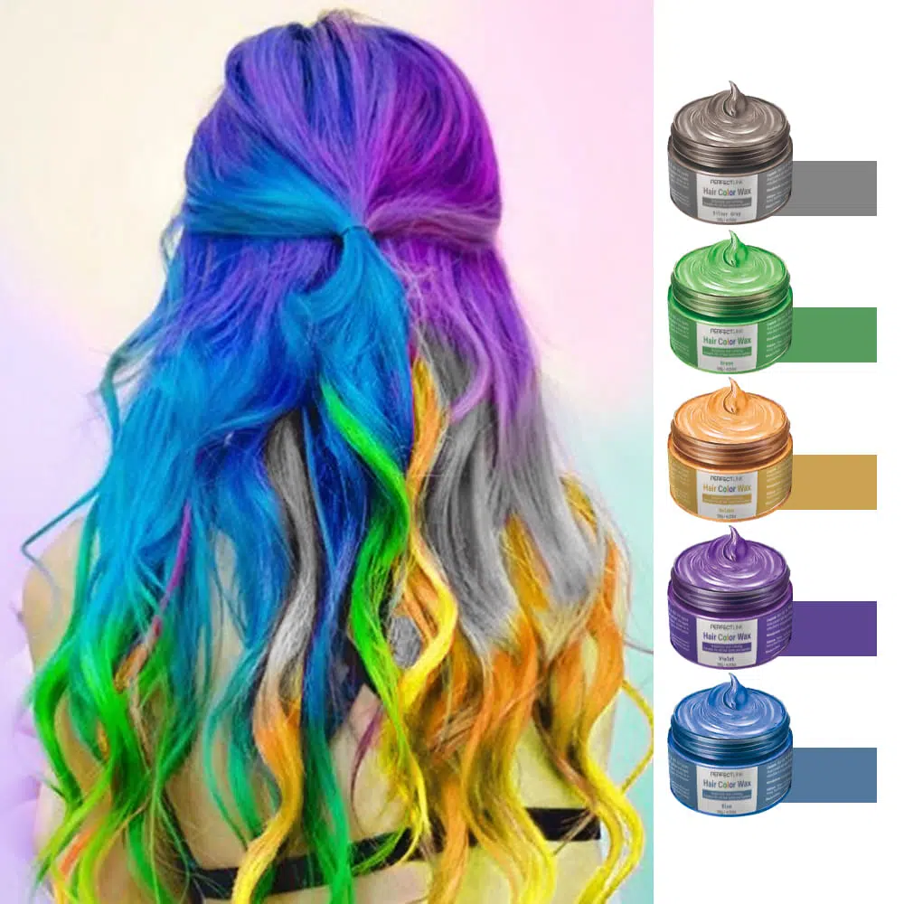 Temporary Hair Dye Wax – Bold Colors Without the Commitment Temporary Hair Dye Wax – Bold Colors Without the Commitment