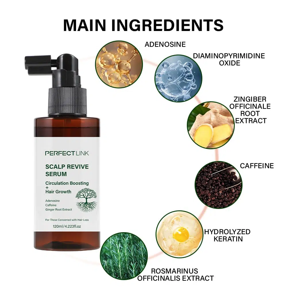 Perfectlink Scalp Revive Serum main ingredients of Perfectlink Scalp Revive Serum