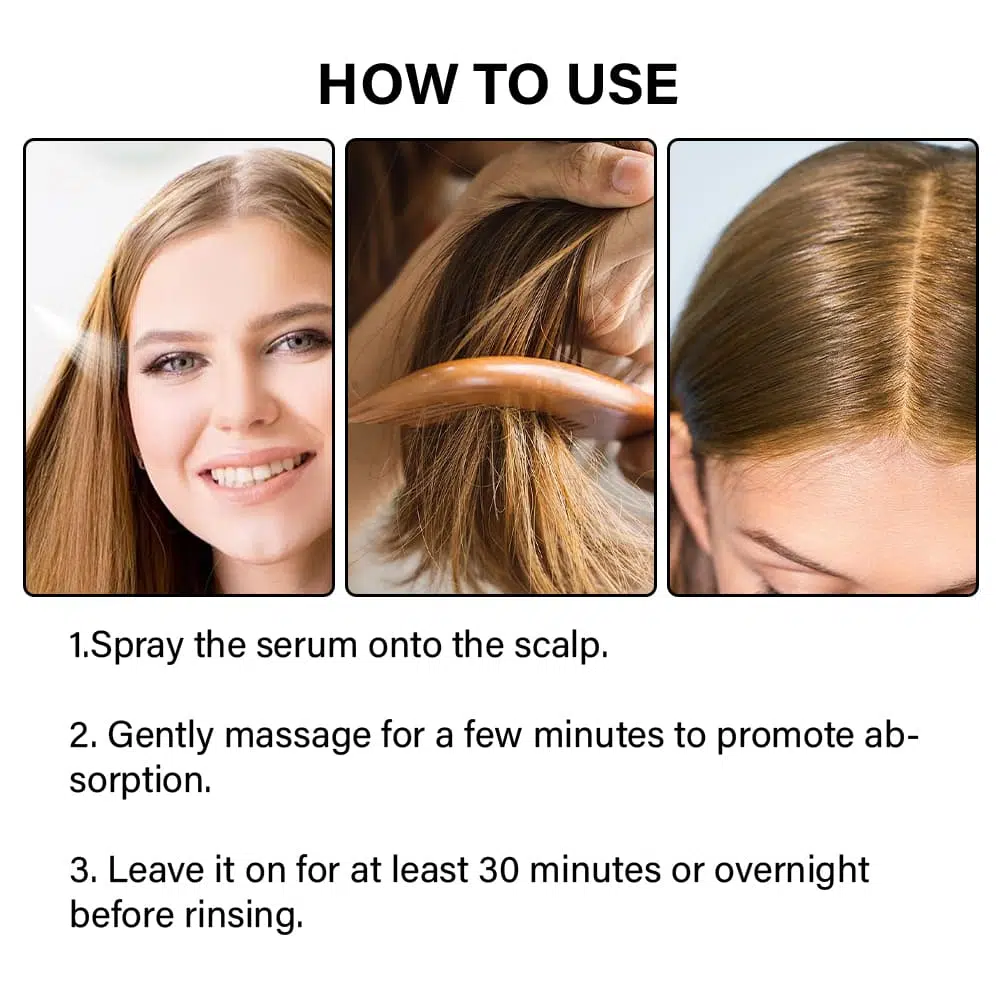 How to use Perfectlink Scalp Revive Serum