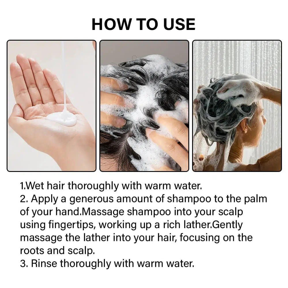 how to use scalp revive shampoo
