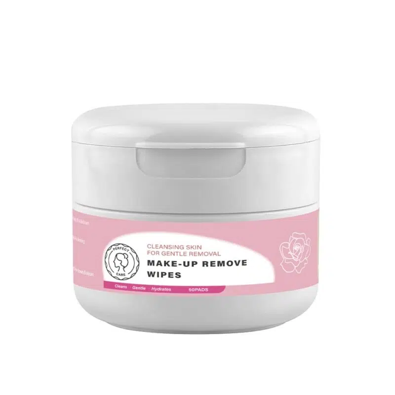 Makeup Remove Wipes in Bulk-Make-up Products Private Label