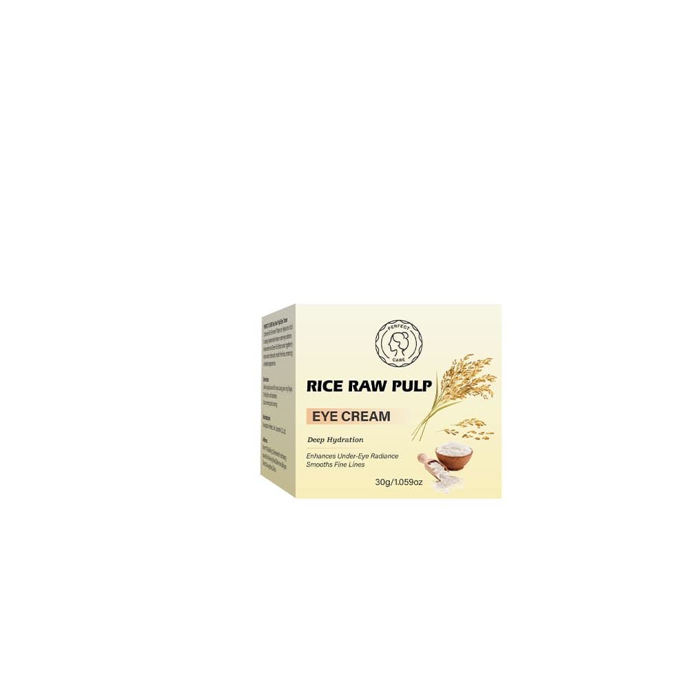 Rice Raw Pulp Eye Cream for Bulk– Effective Dark Circle &Puffines
