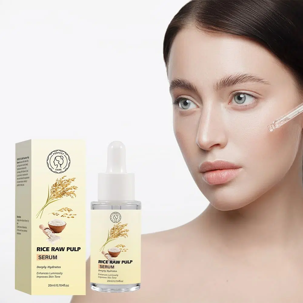 Rice Raw Pulp Serum – Gentle, Effective Skincare,Private Label