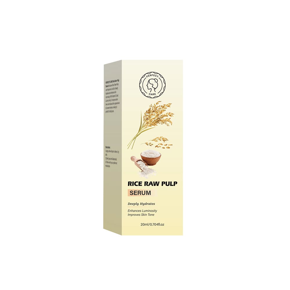 Rice Raw Pulp Serum – Gentle, Effective Skincare,Private Label