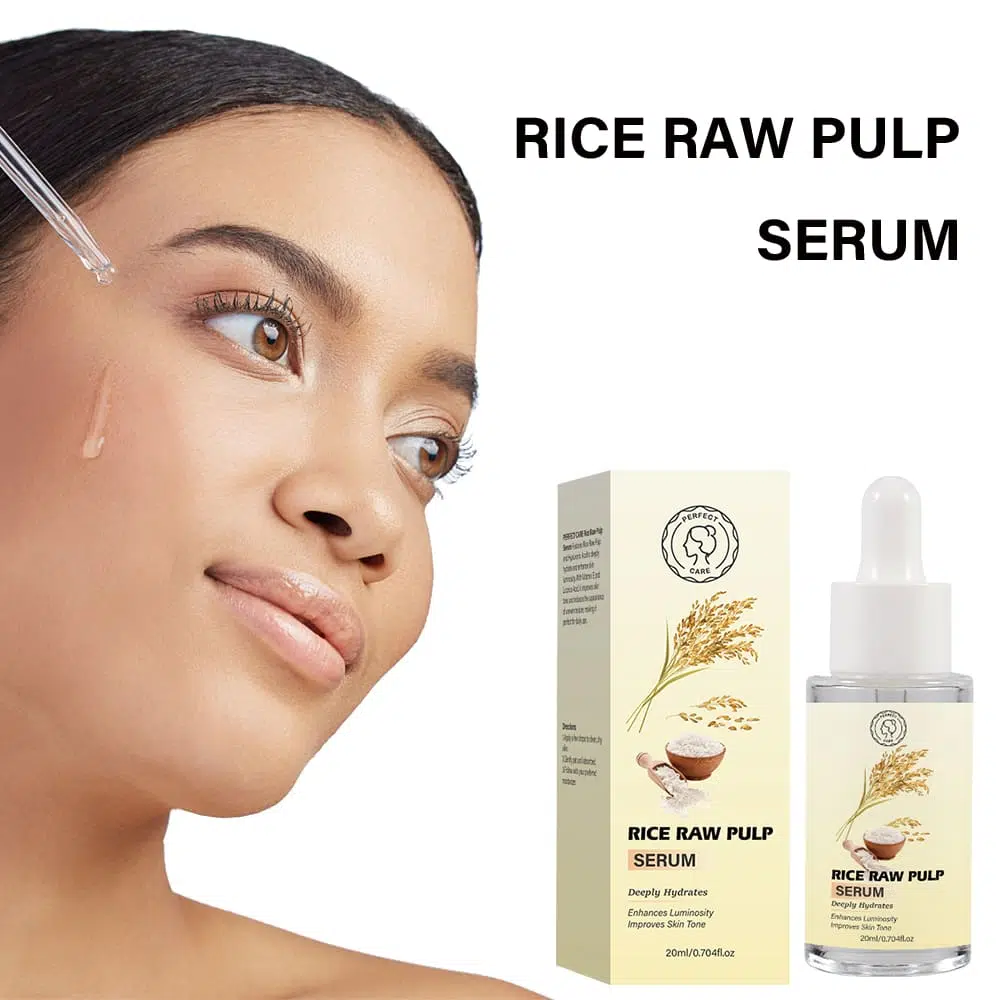 Rice Raw Pulp Serum – Gentle, Effective Skincare,Private Label