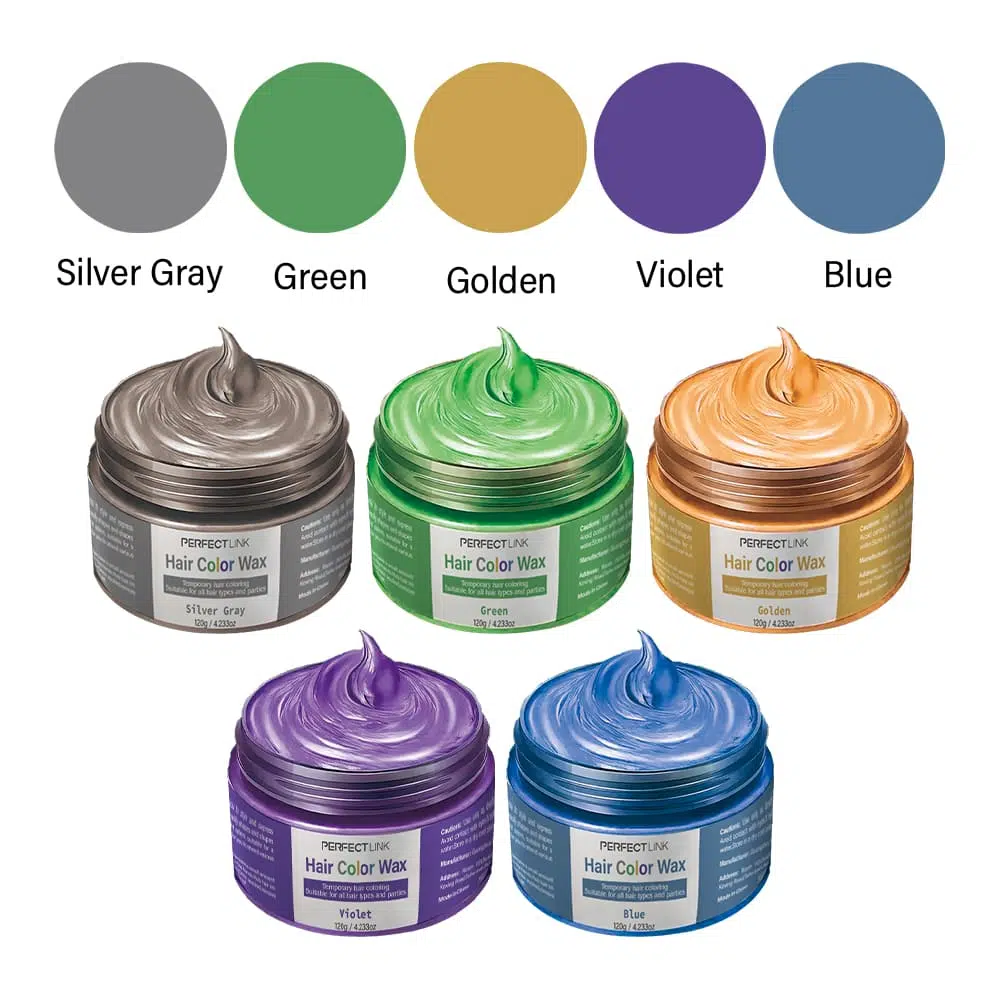 Temporary Hair Dye Wax – Bold Colors Without the Commitment Temporary Hair Dye Wax – Bold Colors Without the Commitment