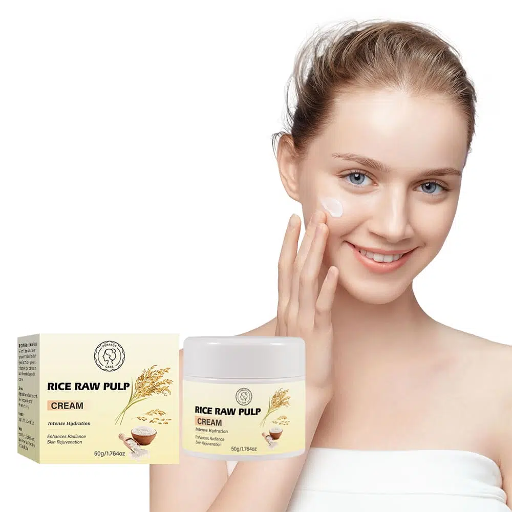 Rice Raw Pulp Cream – Nourishing, Hydrating, Face Cream