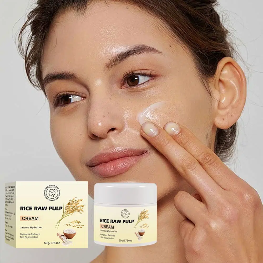 Rice Raw Pulp Cream – Nourishing, Hydrating, Face Cream