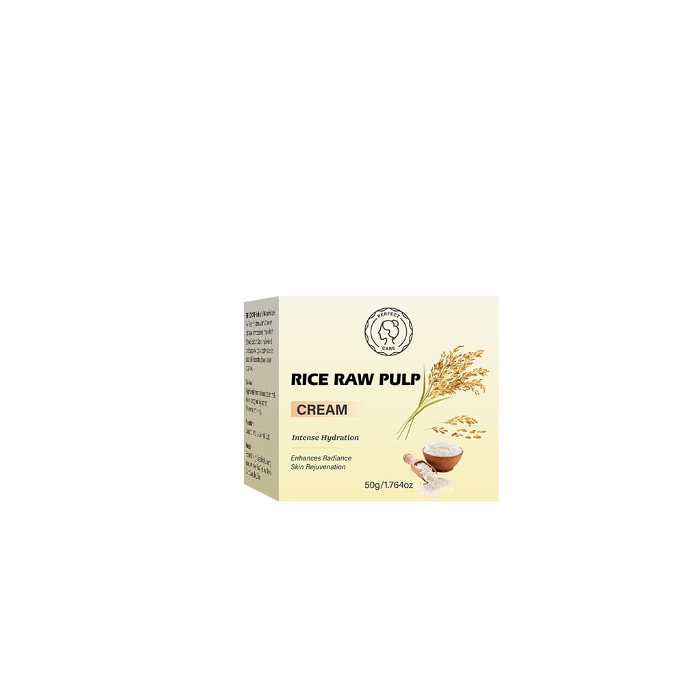 Rice Raw Pulp Cream – Nourishing, Hydrating, Face Cream