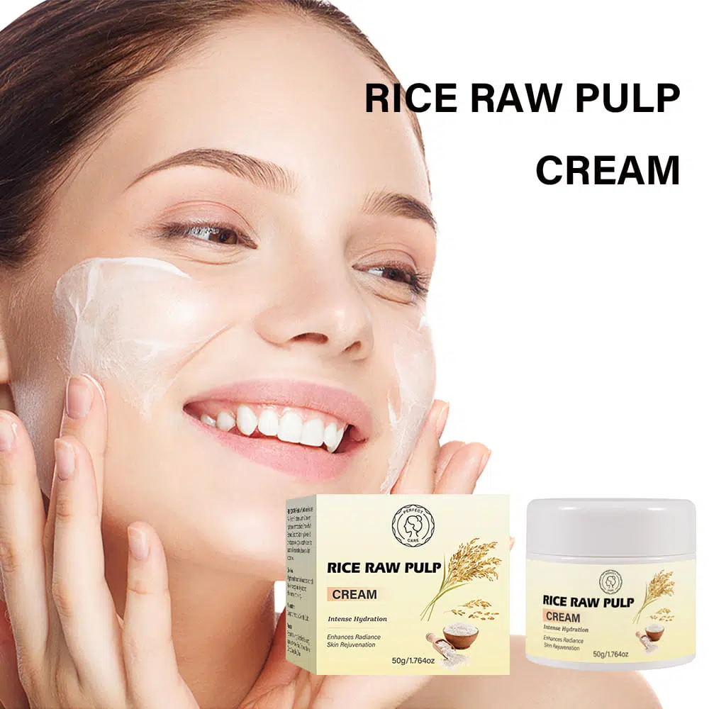 Rice Raw Pulp Cream – Nourishing, Hydrating, Face Cream