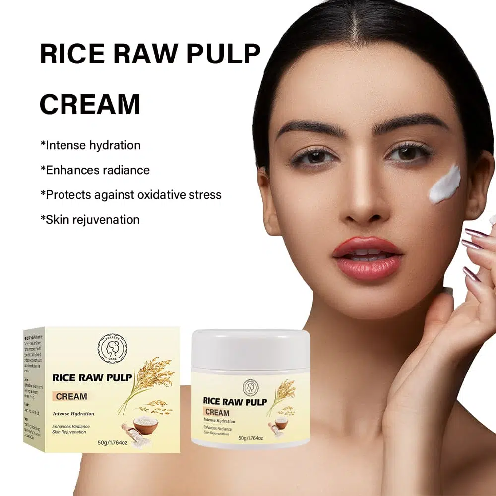 Rice Raw Pulp Cream – Nourishing, Hydrating, Face Cream