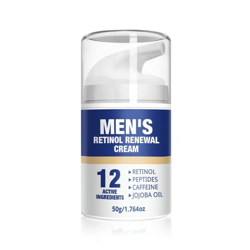 Retinol Renewal Cream,Mens Skincare Private Label