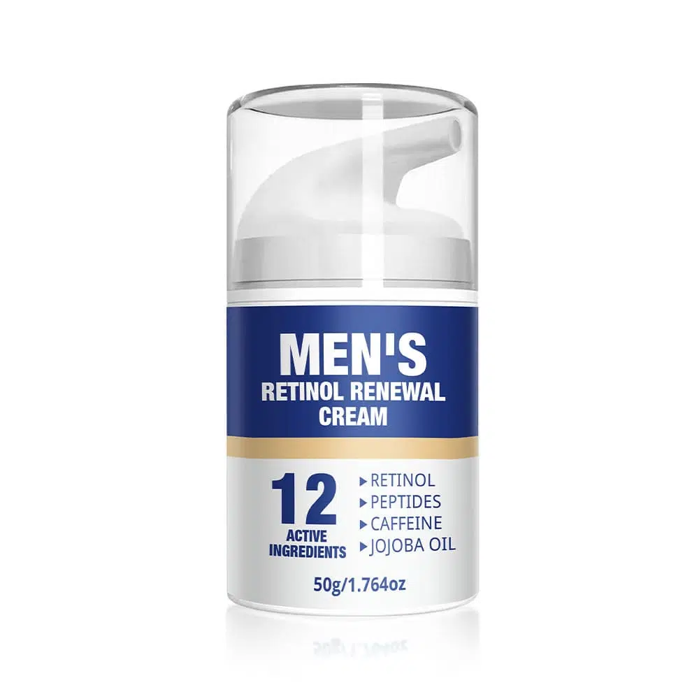 Retinol Renewal Cream,Mens Skincare Private Label Retinol Renewal Cream,Mens Skincare Private Label