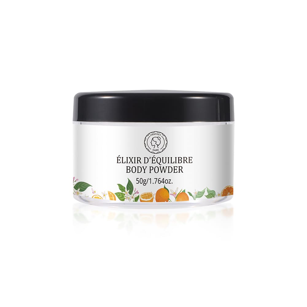 Body Powder with Puff, Private Label Skincare Manufacturer Body Powder with Puff, Private Label Skincare Manufacturer