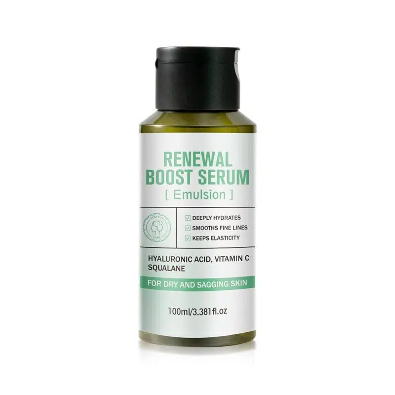 Renewal Boost Serum OEM, Skincare Manufacturer