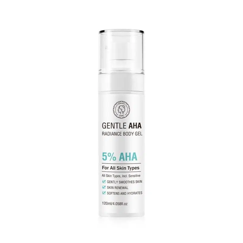 Radiance Body Gel,5% AHA Repair Gel Private Label