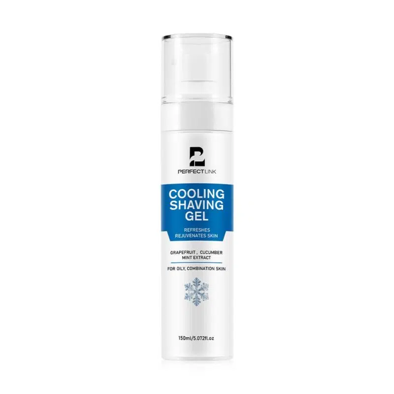 Cooling Shaving Gel,Mens Grooming, Beard Care Private Label