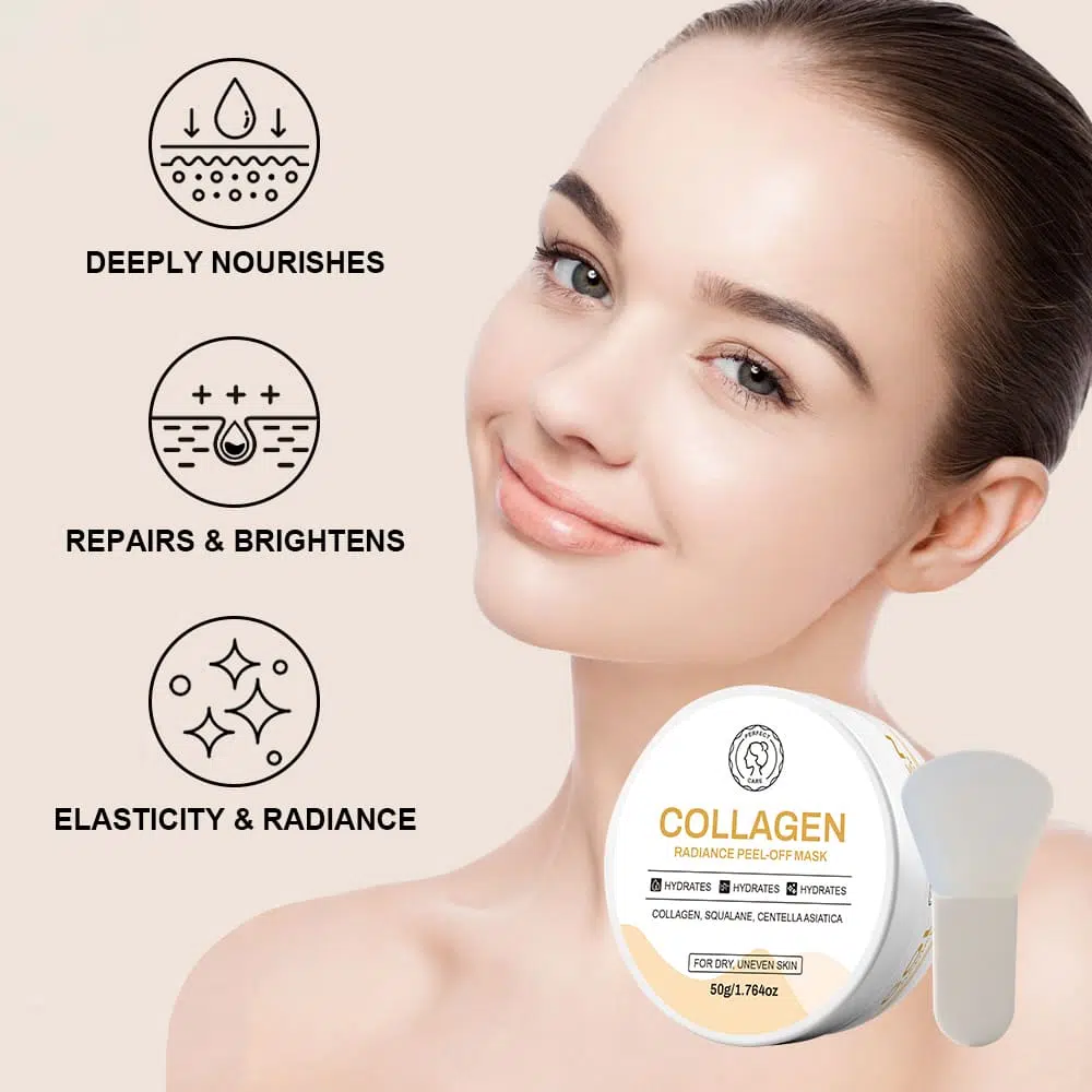 Collagen Essence Facial Mask, Private Label Skincare Supplier Collagen Essence Facial Mask, Private Label Skincare Supplier