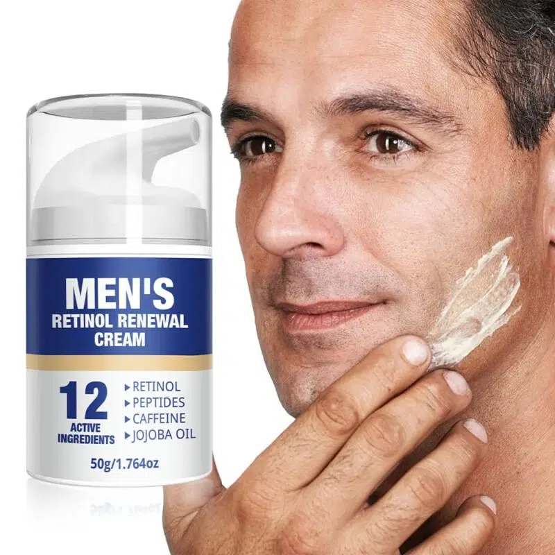 Retinol Renewal Cream,Mens Skincare Private Label Retinol Renewal Cream,Mens Skincare Private Label